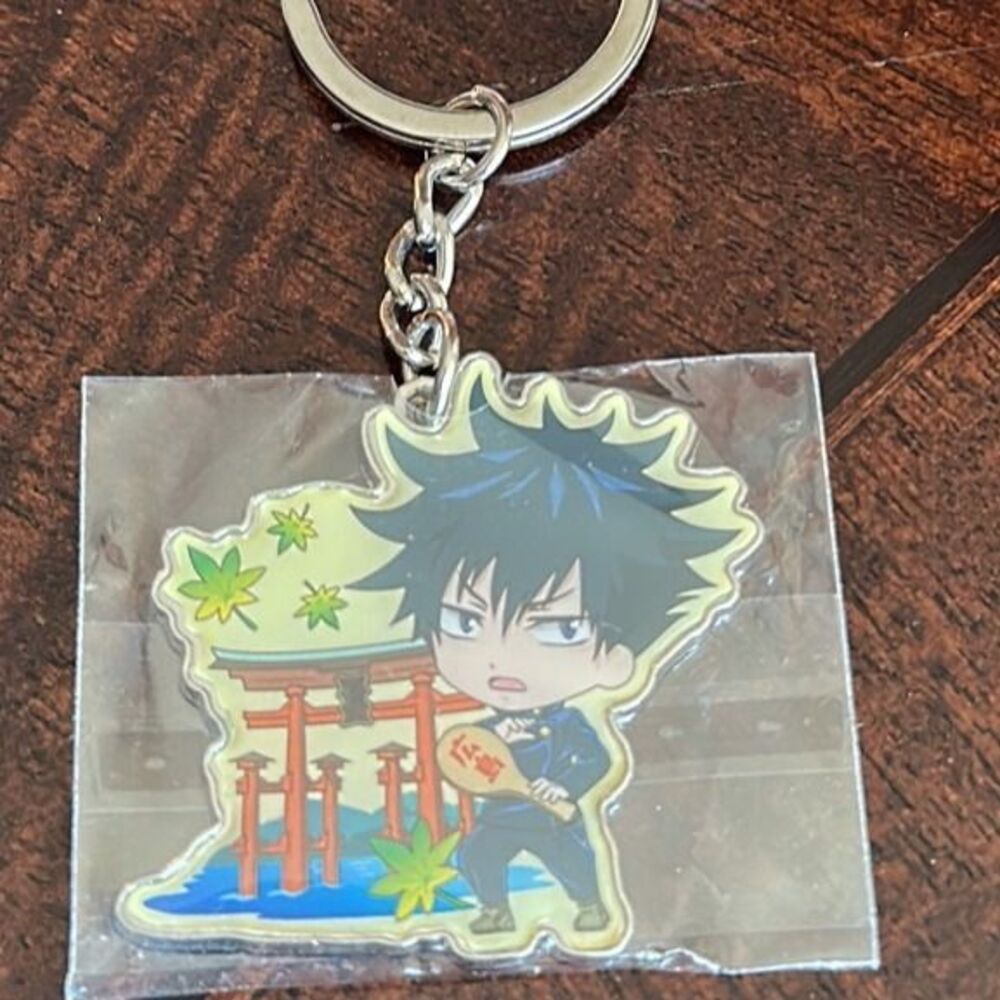 Jujutsu kaisen keychain Hiroshima Megumi Fushiguro